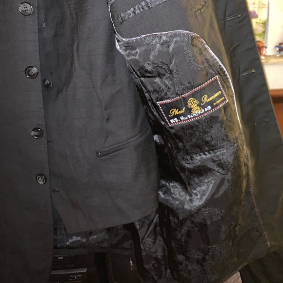 Phat premium 3piece suit grey - Picture 2 of 3